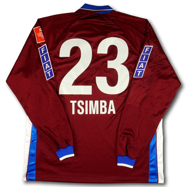 Servette FC 2002-03 Trikot heim Player Issue - L/S - TSIMBA #23 - 7/10 - [XXL]