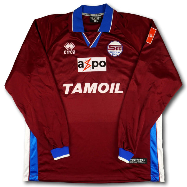 Servette FC 2002-03 Trikot heim Player Issue - L/S - TSIMBA #23 - 7/10 - [XXL]