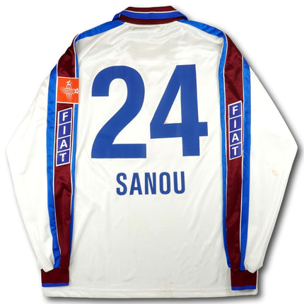 Servette FC 2002-03 Trikot auswärts Player Issue - L/S - SANOU #24 - 7/10 - [XL]