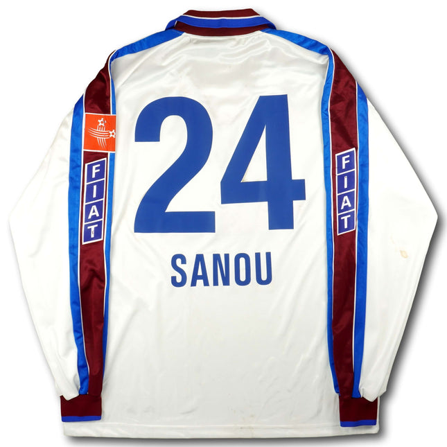 Servette FC 2002-03 Trikot auswärts Player Issue - L/S - SANOU #24 - 7/10 - [XL]