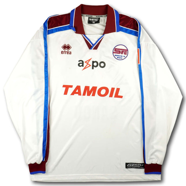 Servette FC 2002-03 Trikot auswärts Player Issue - L/S - SANOU #24 - 7/10 - [XL]