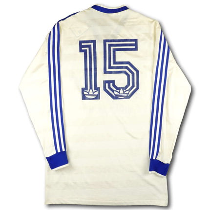 FC Zürich 1985-86 Trikot heim - L/S - (Schneider) #15 - 6/10 - [L]