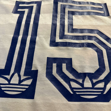 FC Zürich 1985-86 Trikot heim - L/S - (Schneider) #15 - 6/10 - [L]