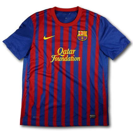 FC Barcelona 2011-12 home shirt - 8/10 - [L]