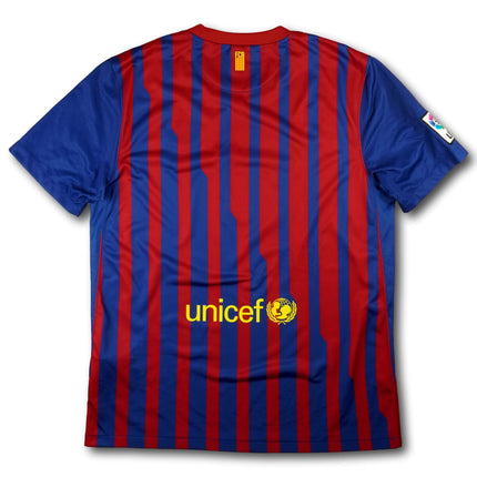 FC Barcelona 2011-12 home shirt - 8/10 - [L]