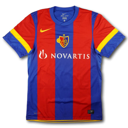 FC Basel 2010-12 home shirt championship seasons - 8/10 - [S]