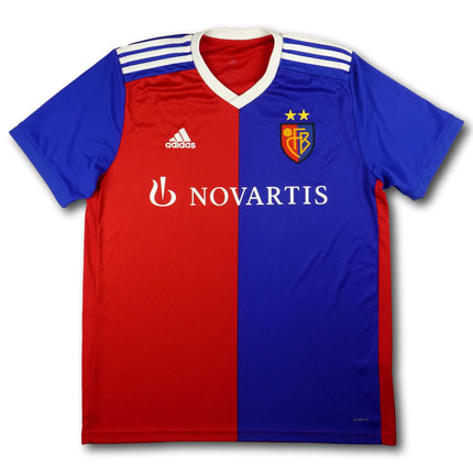 FC Basel 2018-19 Trikot heim Cupsieger & 125 Jahre Jubiläum - 9/10 - [L]