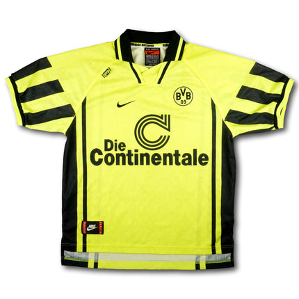 Borussia Dortmund 1996-97 Trikot heim Champions League Sieger - 8/10 - [L]