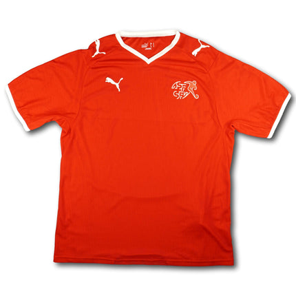 Schweiz 2008 Trikot heim - 9/10 - [L]