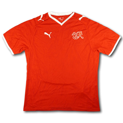 Schweiz 2008 Trikot heim - 9/10 - [L]