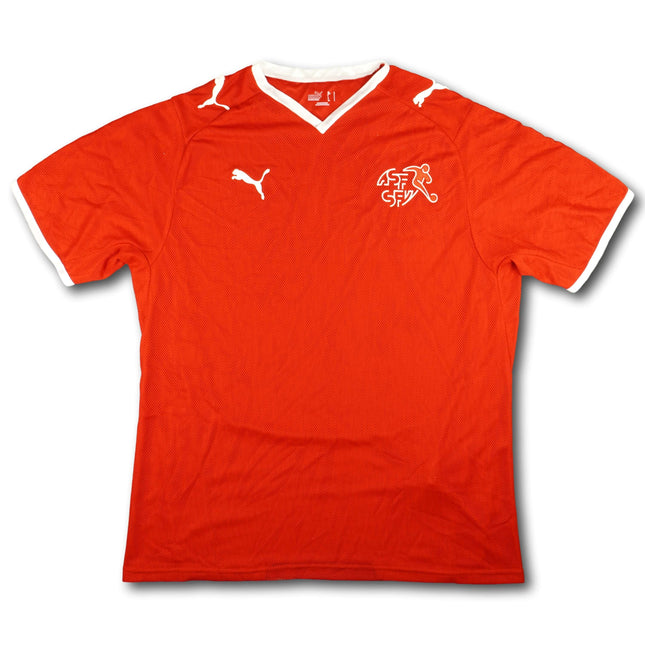 Schweiz 2008 Trikot heim - 9/10 - [L]
