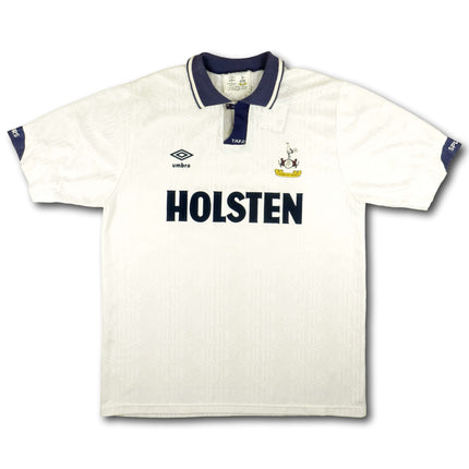 Tottenham 1991-93 Trikot heim - 7/10 - [L]