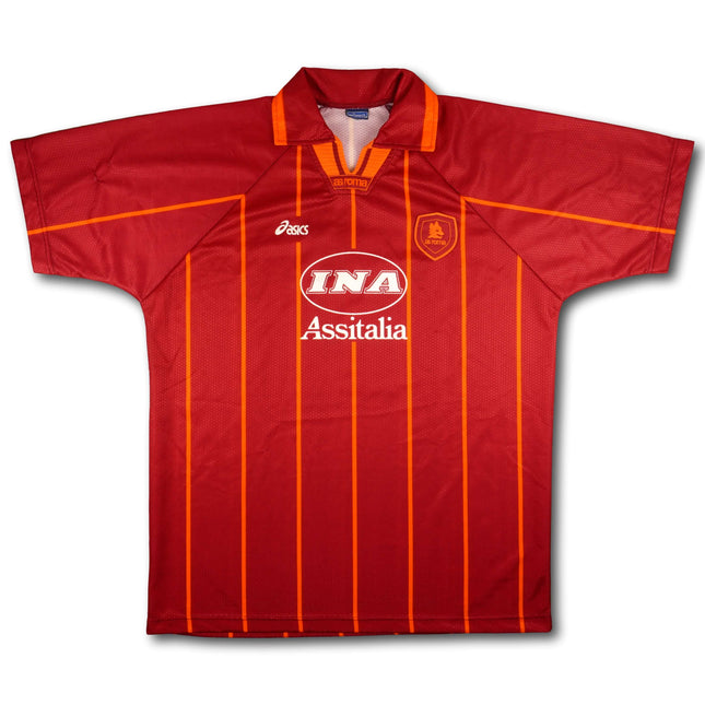 AS Roma 1996-97 Trikot heim - #7 - 7/10 - [XL]