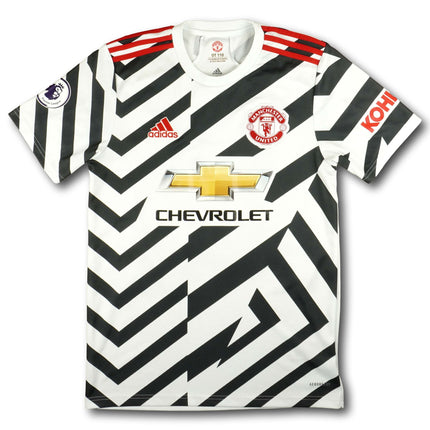 Manchester United 2020-21 Trikot drittes - B.FERNANDES #18 - 9/10 - [S]
