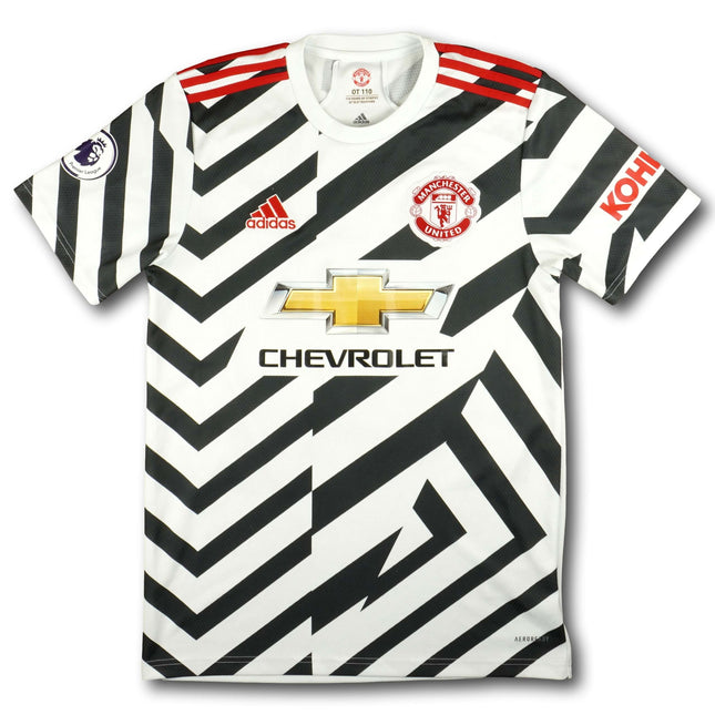 Manchester United 2020-21 Trikot drittes - B.FERNANDES #18 - 9/10 - [S]