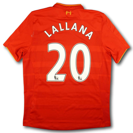Liverpool FC 2016-17 Trikot heim - LALLANA #20 - 8/10 - [M]