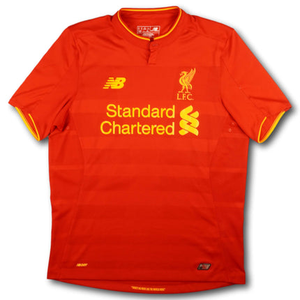Liverpool FC 2016-17 Trikot heim - LALLANA #20 - 8/10 - [M]