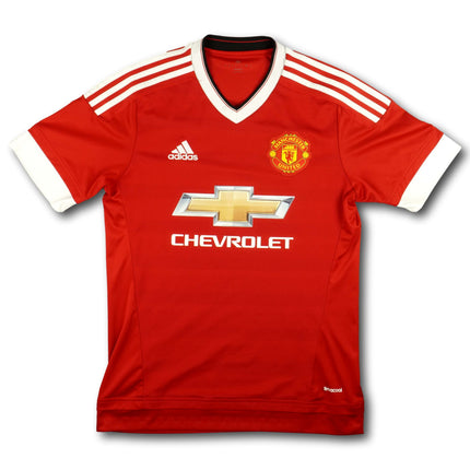 Manchester United 2015-16 Trikot heim - 8/10 - [S]