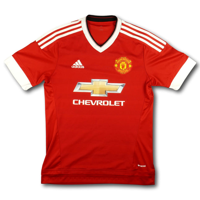 Manchester United 2015-16 Trikot heim - 8/10 - [S]