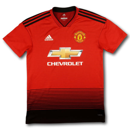Manchester United 2018-19 Trikot heim - 6/10 - [S]