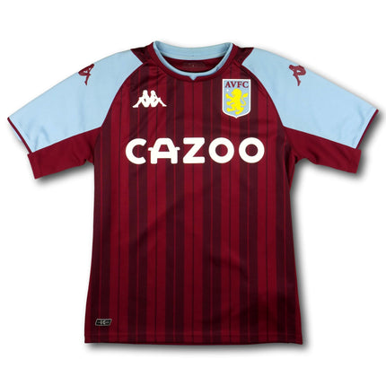 Aston Villa 2021-22 Trikot heim - 8/10 - [Kids XL]