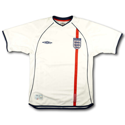 England 2002 Trikot heim - 8/10 - [S]