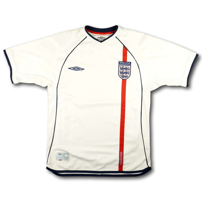 England 2002 Trikot heim - 8/10 - [S]