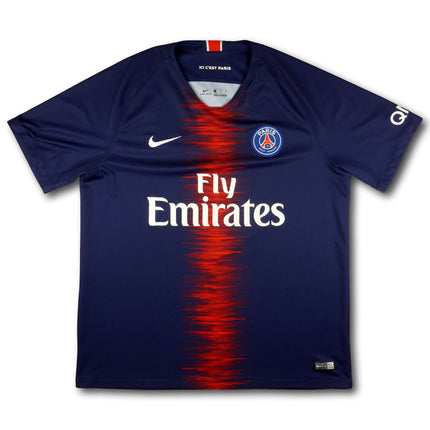 Paris Saint-Germain 2018-19 Trikot heim Double Sieger - 7/10 - [XL]
