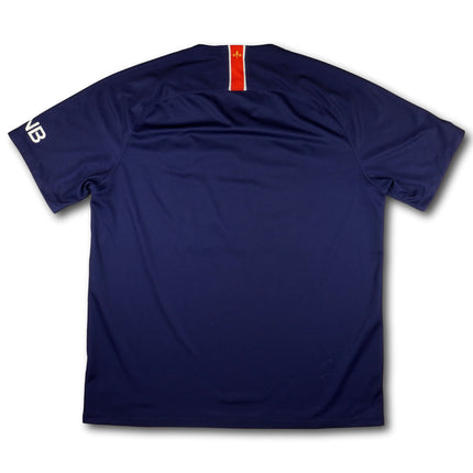 Paris Saint-Germain 2018-19 Trikot heim Double Sieger - 7/10 - [XL]
