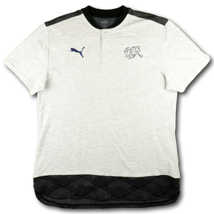 Schweiz 2020 Poloshirt training - 9/10 - [XL]