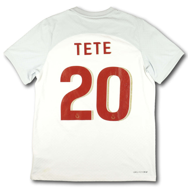 Galatasaray 2023-24 Trikot auswärts Player Specs - TETE #20 - 7/10 - [L]