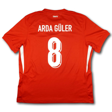 Türkei 2024 Trikot auswärts - ARDA GÜLER #8 - 8/10 - [XL]