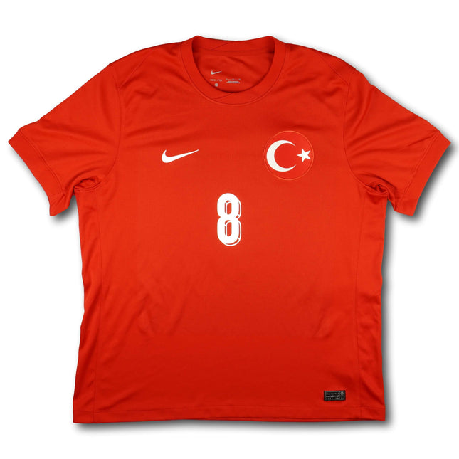 Türkei 2024 Trikot auswärts - ARDA GÜLER #8 - 8/10 - [XL]