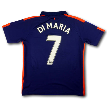 Manchester United 2014-15 Trikot drittes - DI MARIA #7 - 5/10 - [Kids XL]