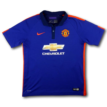 Manchester United 2014-15 Trikot drittes - DI MARIA #7 - 5/10 - [Kids XL]
