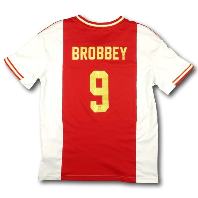 Ajax Amsterdam 2022-23 Trikot heim - BROBBEY #9 - 6/10 - [Kids L]
