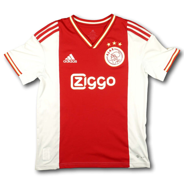 Ajax Amsterdam 2022-23 Trikot heim - BROBBEY #9 - 6/10 - [Kids L]