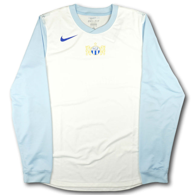 FC Zürich 2011-13 Trikot heim Player Specs - L/S - 7/10 - [XL]