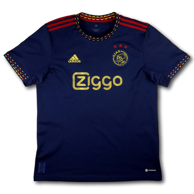Ajax Amsterdam 2022-23 Trikot auswärts - J. TIMBER #2 - 9/10 - [L]