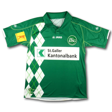 FC St. Gallen 2011-12 Trikot heim Aufgstiegssaison - 9/10 - [S]