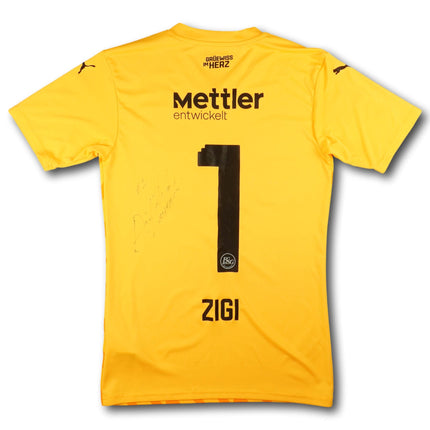 FC St. Gallen 2024-25 Trikot torhüter signiert - ZIGI #1 - 8/10 - [S]