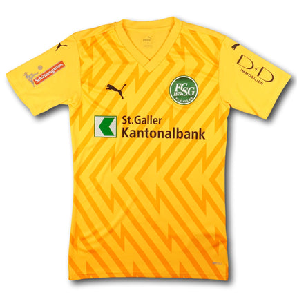 FC St. Gallen 2024-25 Trikot torhüter signiert - ZIGI #1 - 8/10 - [S]
