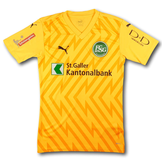 FC St. Gallen 2024-25 Trikot torhüter signiert - ZIGI #1 - 8/10 - [S]