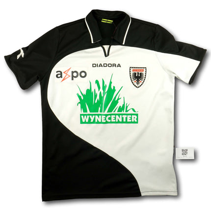 FC Aarau 2008-10 home shirt - (BENGONDO) #9 - 7/10 - [M]