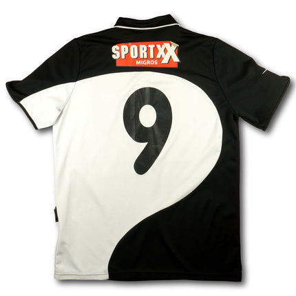 FC Aarau 2008-10 home shirt - (BENGONDO) #9 - 7/10 - [M]