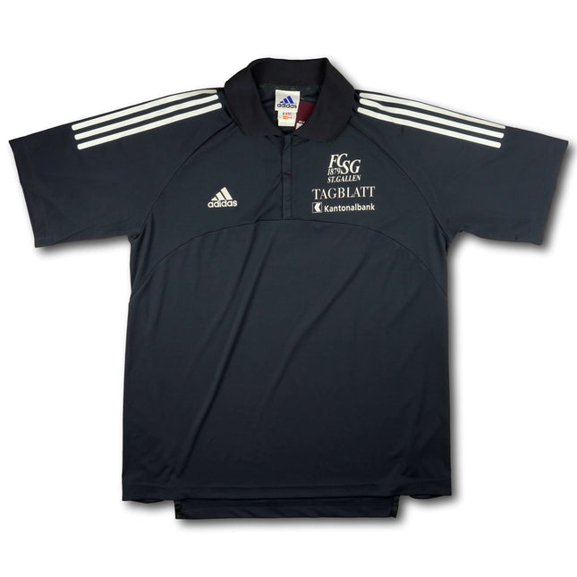 FC St. Gallen 2002-03 Poloshirt training - 8/10 - [L]