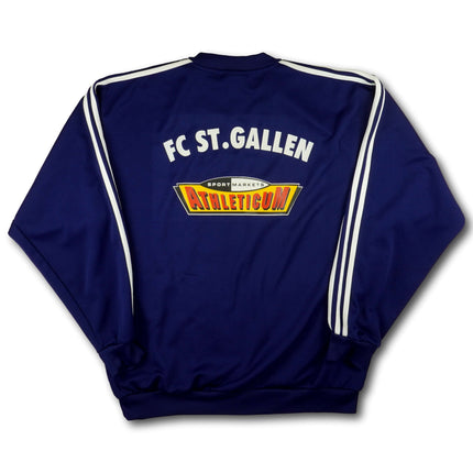 FC St. Gallen 99-00 Sweater travel Meistersaison - 8/10 - [L]
