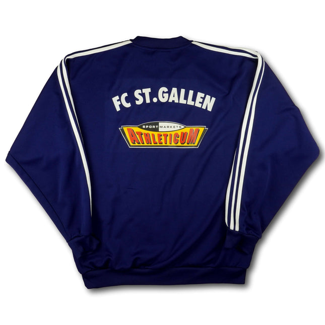 FC St. Gallen 99-00 Sweater travel Meistersaison - 8/10 - [L]