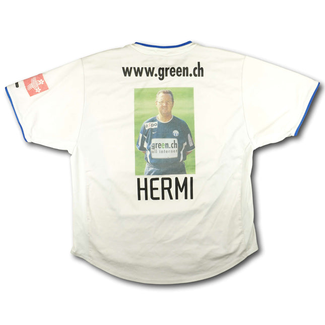 FC Zürich 2002-05 Trikot spezial - 6/10 - [XL]