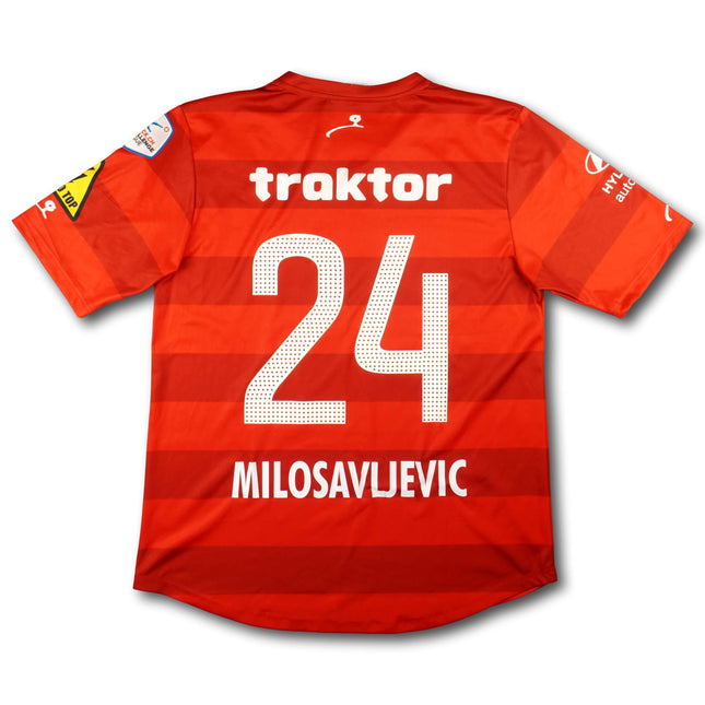 FC Winterthur 2016-17 Trikot heim - MILOSAVLJEVIC #24 - 8/10 - [M]